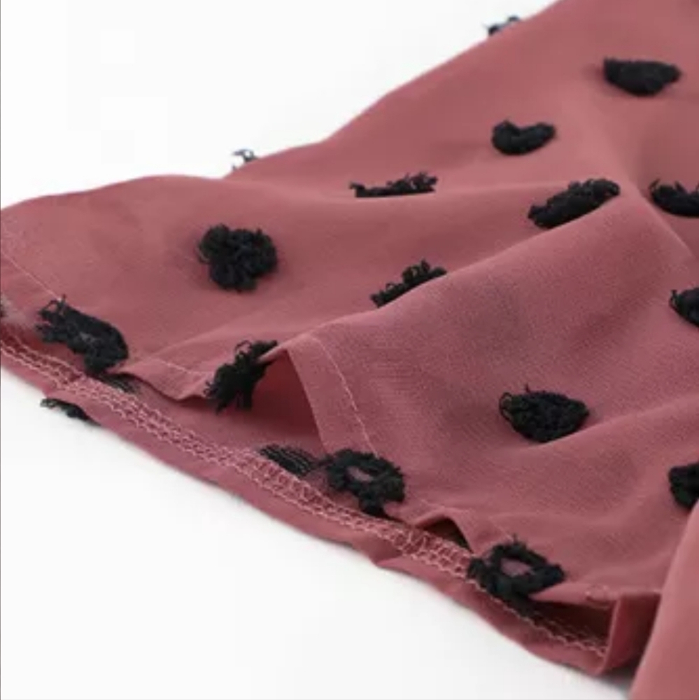 ♥️New Swiss Dot texture top - Picture 7 of 15